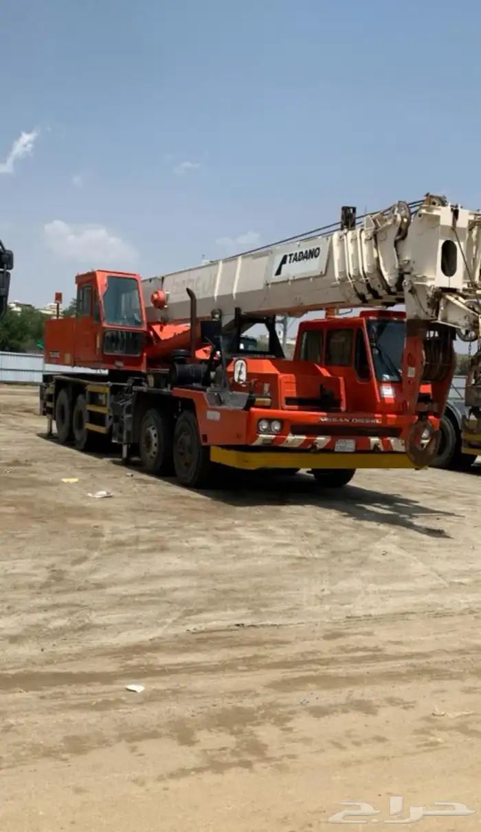 كرين 50طن تدانو سامسونج 0