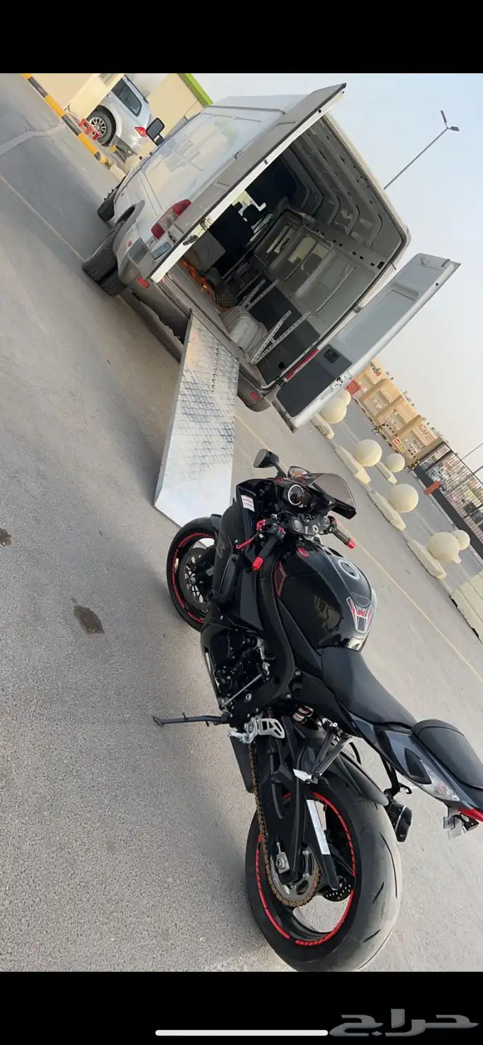 سطحة نقل الدراجات النارية دباب 14