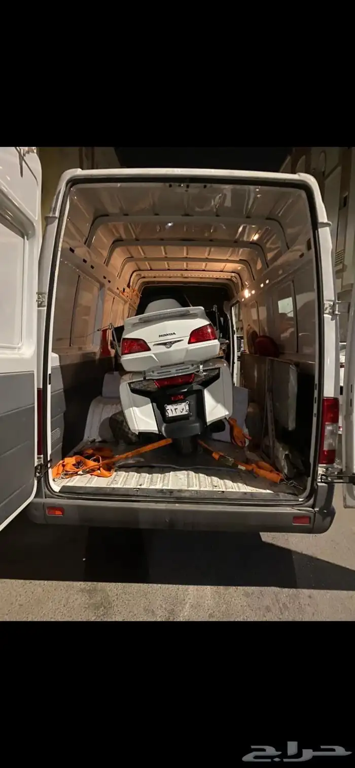 سطحة نقل الدراجات النارية دباب 20