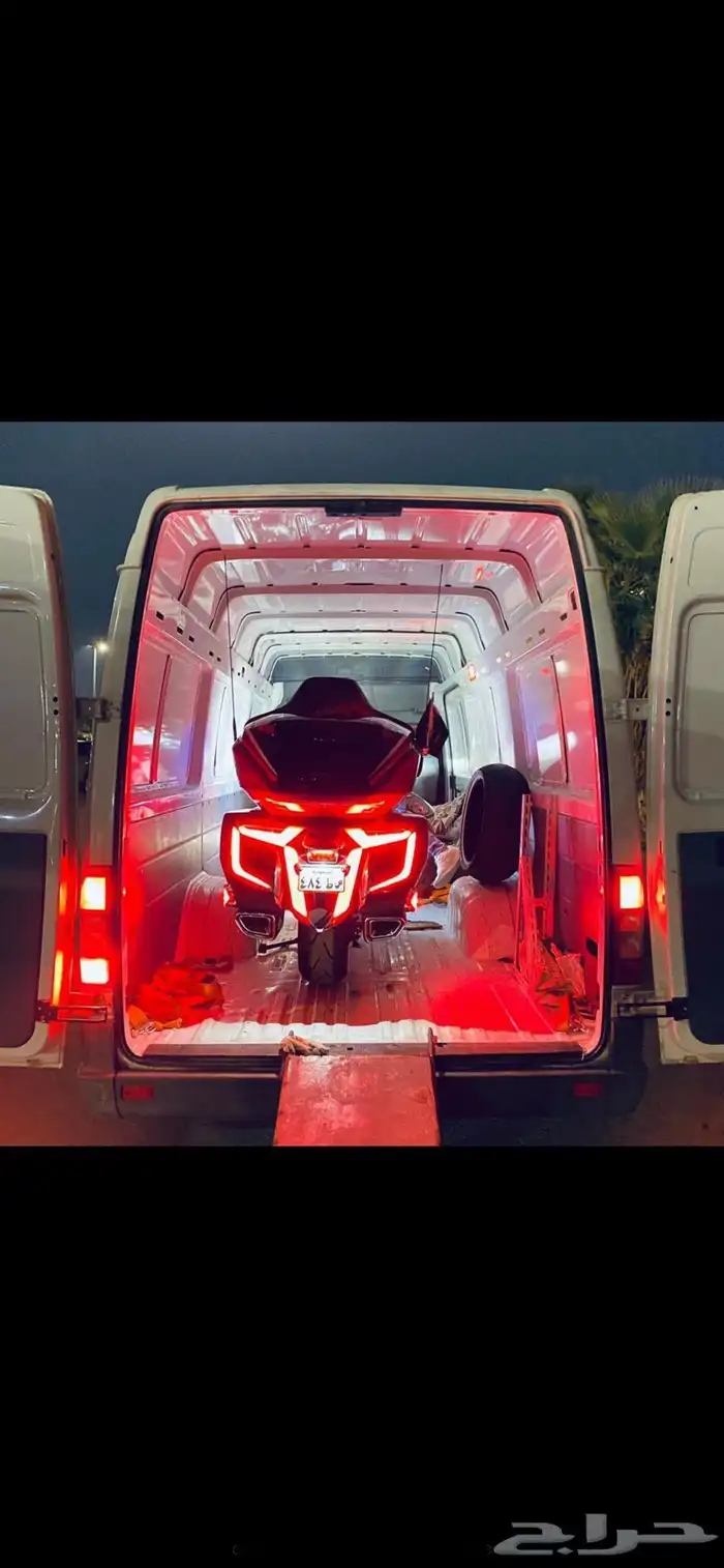 سطحة نقل الدراجات النارية دباب 0