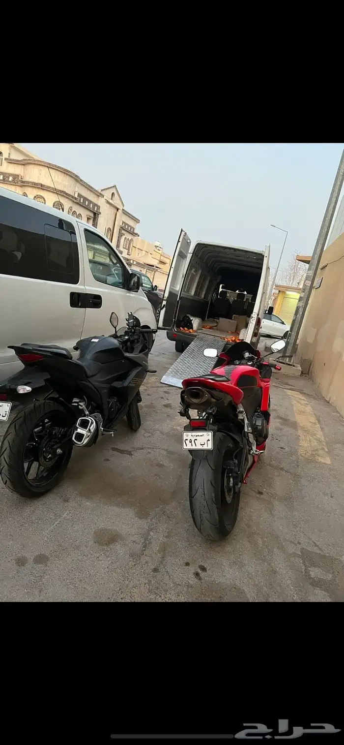 سطحة نقل الدراجات النارية دباب 17