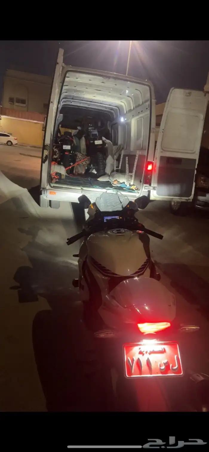 سطحة نقل الدراجات النارية دباب 21