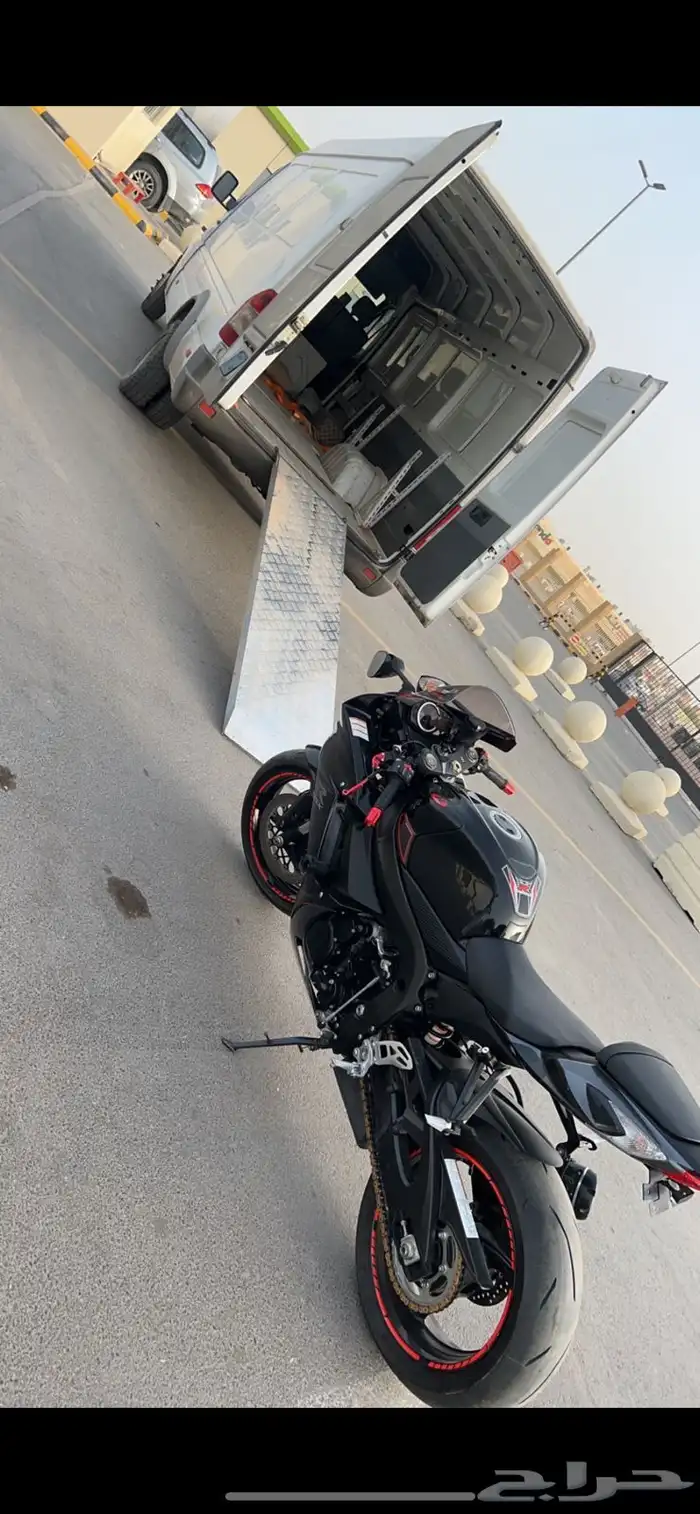 سطحة نقل الدراجات النارية دباب 8