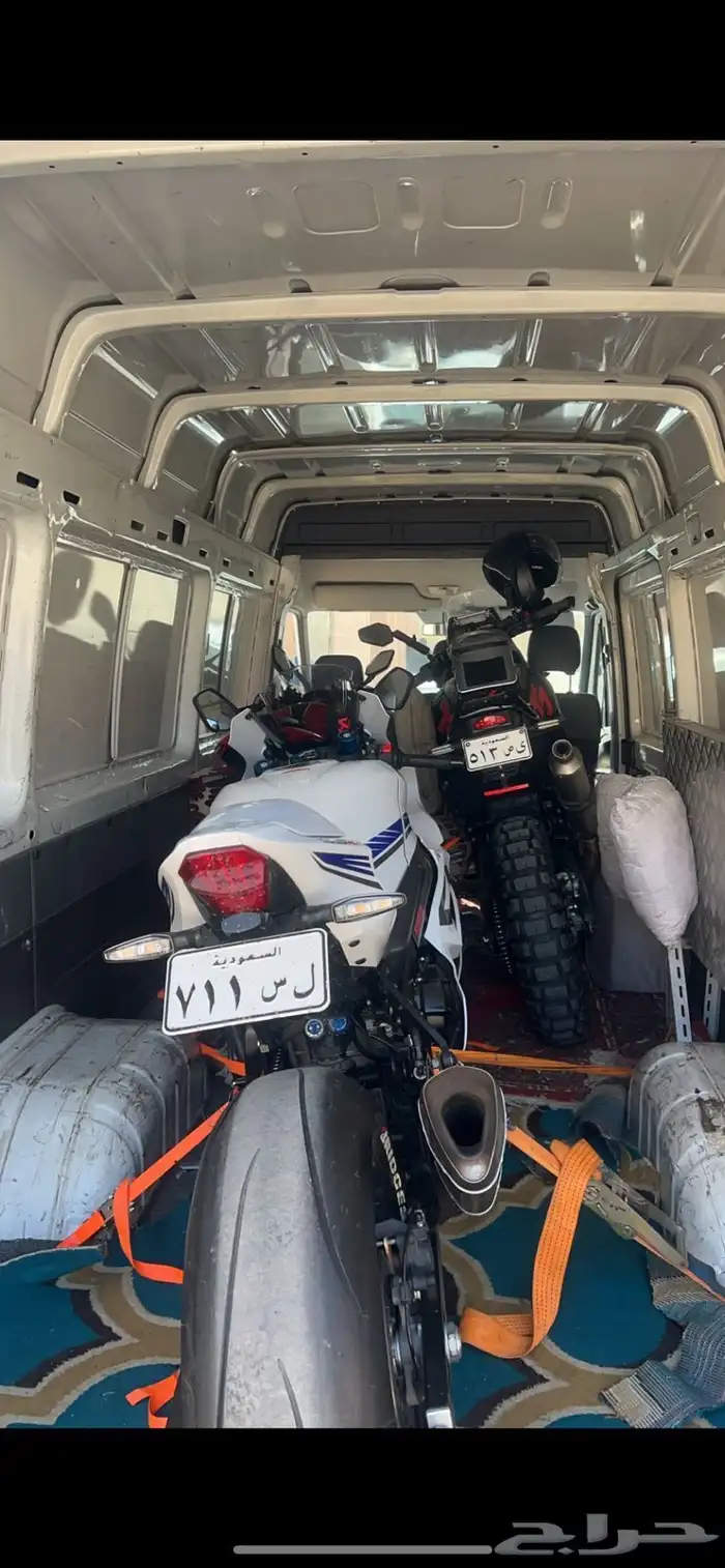 سطحة نقل الدراجات النارية دباب 4