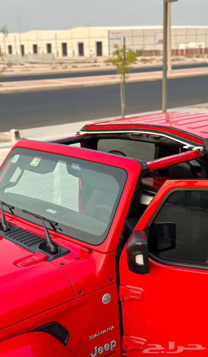 جيب رانجلر 6 سلندر بحالة الوكالة 2023 8