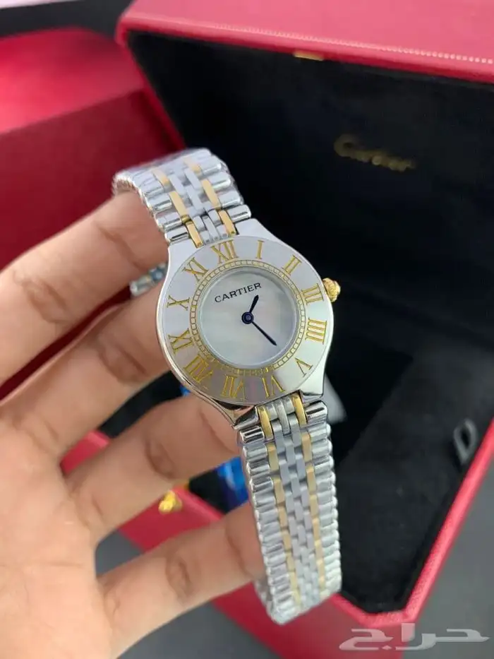 كارتير ساعه نسائي 0