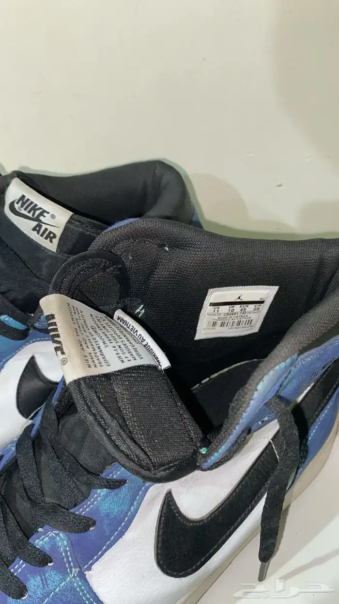 شوز نايك درجه اوله نظيف مع كرتونه استخدام لمره وحده 4