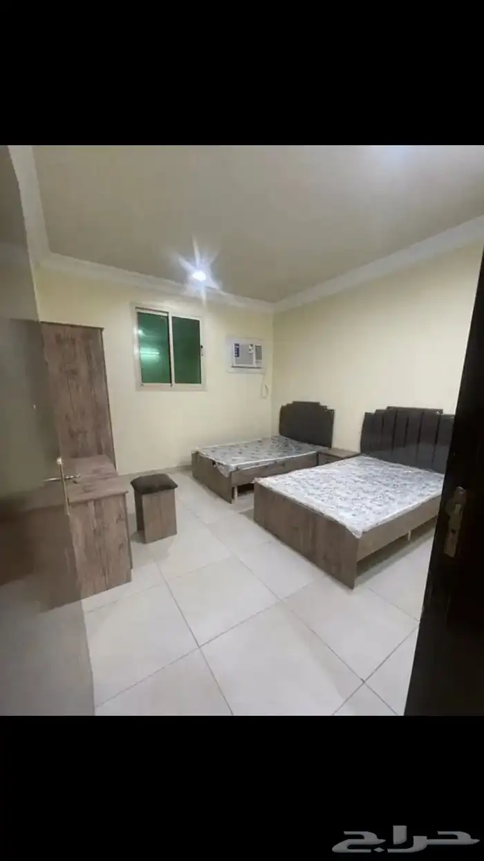 شقق عزاب مؤثثه للايجار 2