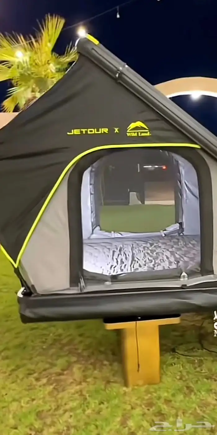خيمة سيارة من شركة جي تور 4