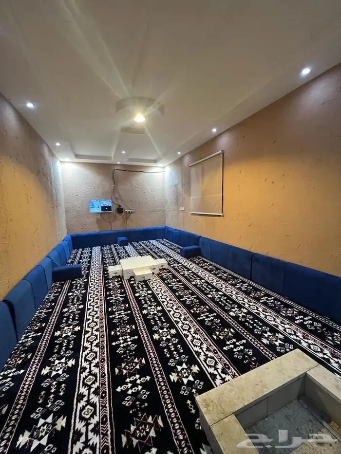 استراحة عزاب فاخرة VIP للإيجار موقع مميز 7