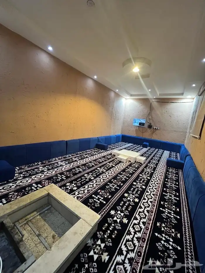 استراحة عزاب فاخرة VIP للإيجار موقع مميز 8