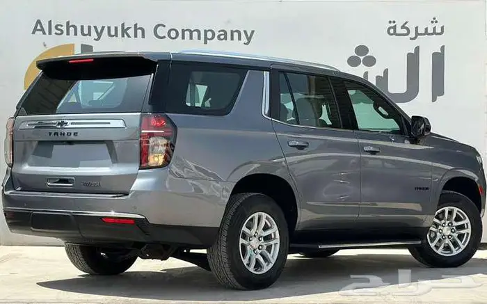 شيفورلية تاهو دبل موديل 2022 1