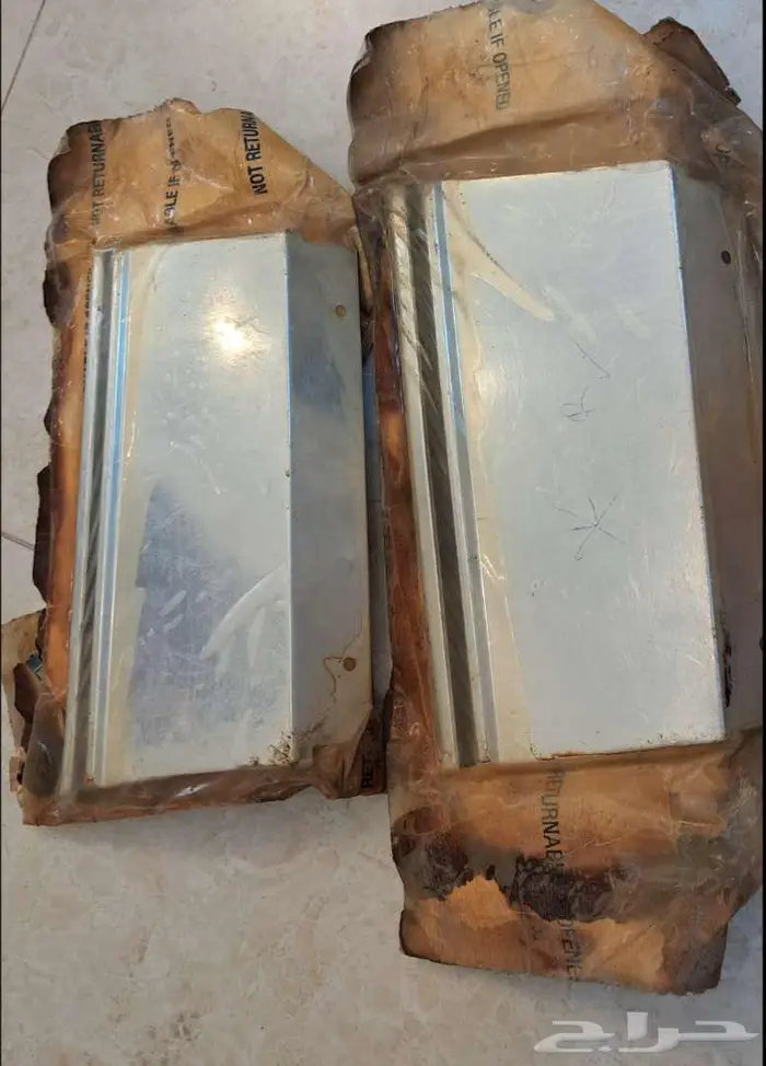 طقم صاجات رفرف امامي اصلي كابرس 80 90 0