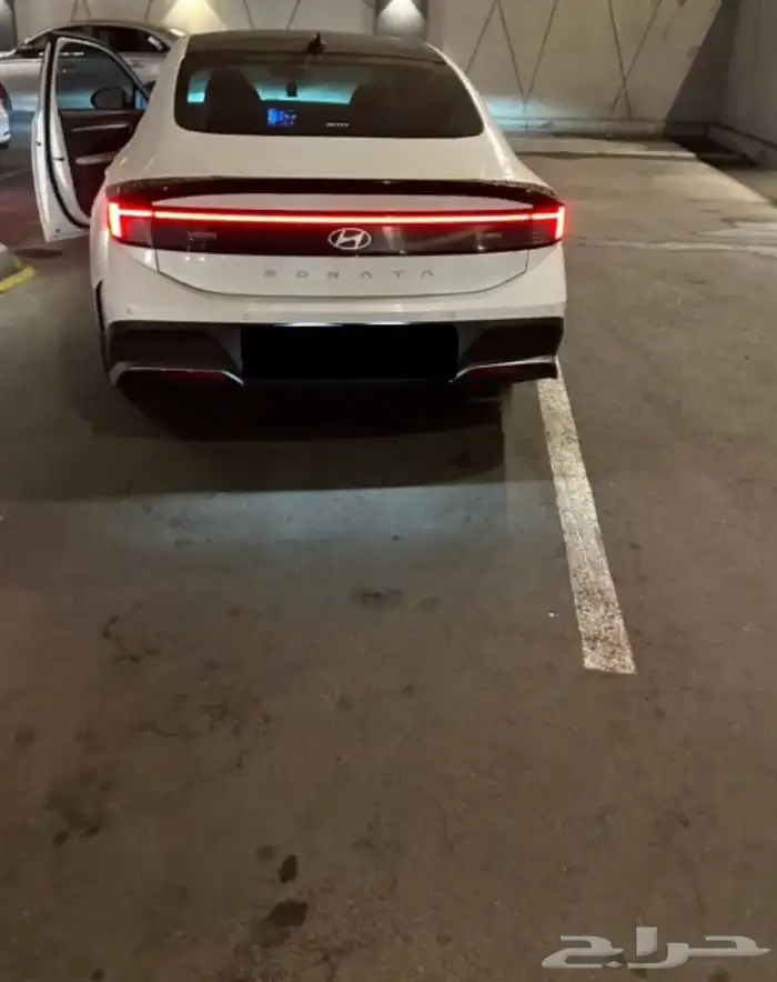 سوناتا 2024 نظيفة ممشى قليل 0