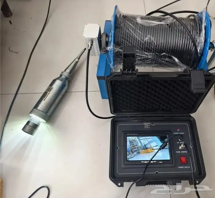 كمرة تصوير ابار ارتوازيه 0