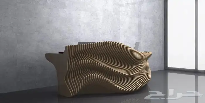 كاونترات   ريسبشن برامترك ديزاين 0