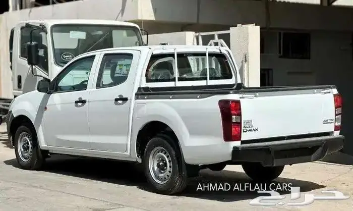 ايسوزو ديماكس غمارتين 2026 بدون دبل زجاج (كهرب-عادي) 2