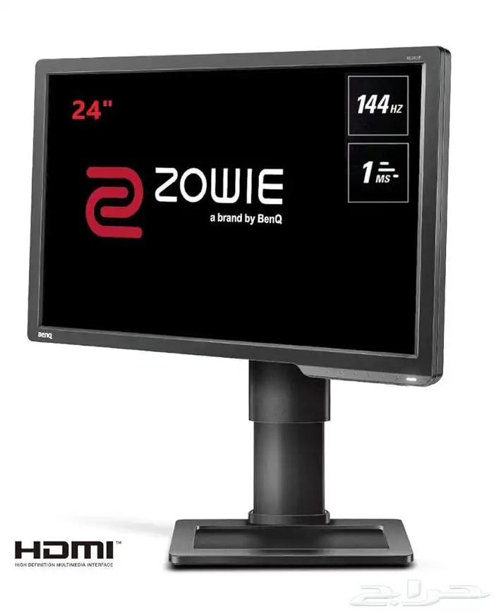 شاشة العاب 144 فريم BenQ ZOWIE XL LCD 24 بوصة 0