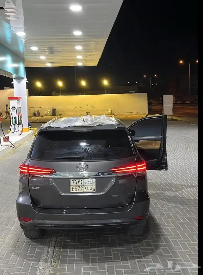 تيوتا فورتشنر 2016 قير عادي 4 سلندر دبل 1