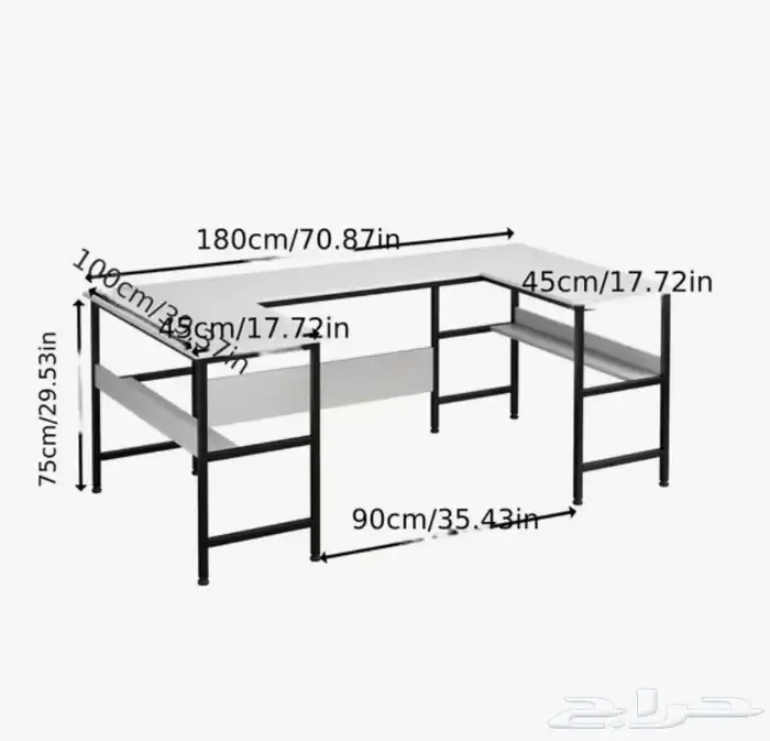 طاولة مكتب وقيمنق 2