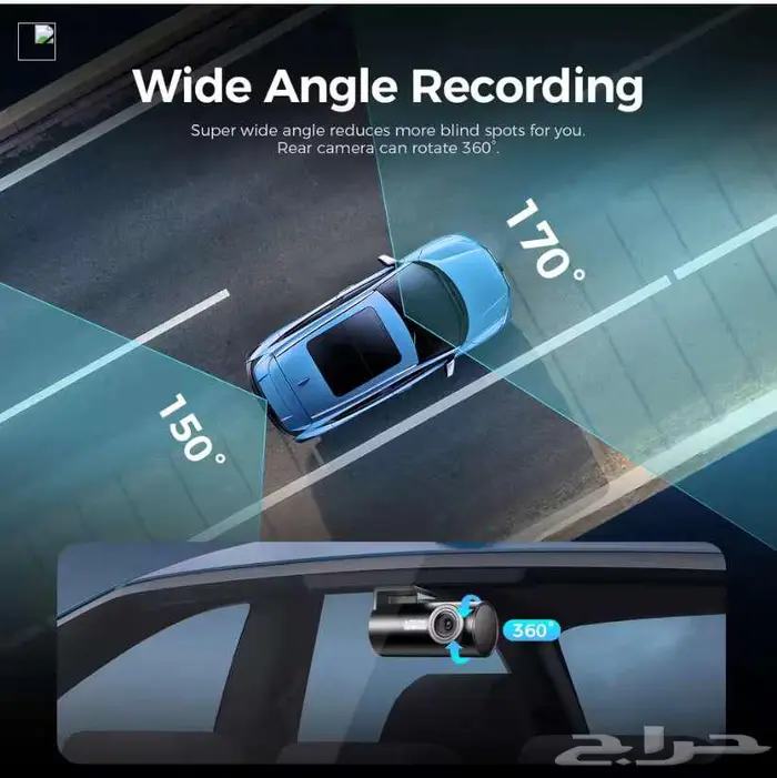 داش كام AZDOME M300S اقل سعر 300 ريال 2