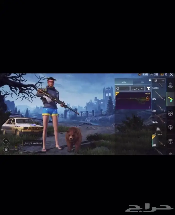 حساب ببجي للبيع مابي لأبدل ولا وسيط 12