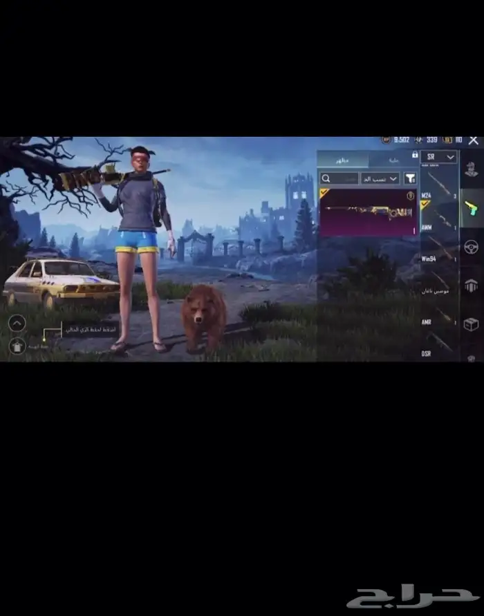 حساب ببجي للبيع مابي لأبدل ولا وسيط 10