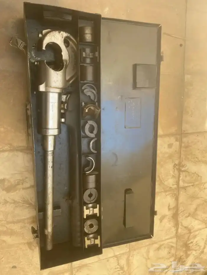 مكبس يودي انجليزي مستعمل مقاس 630 m 0