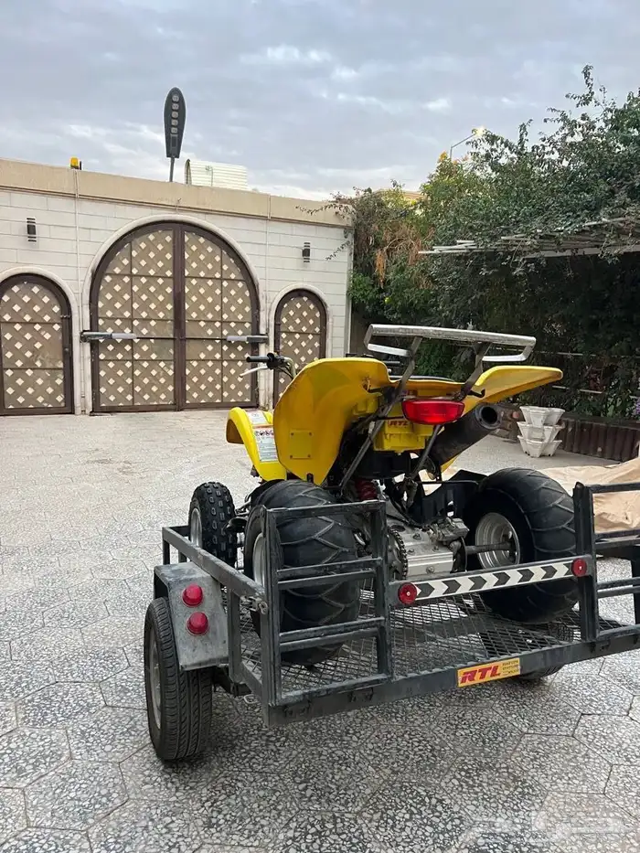 دباب زد Z400 نظيف موديل 2007 5