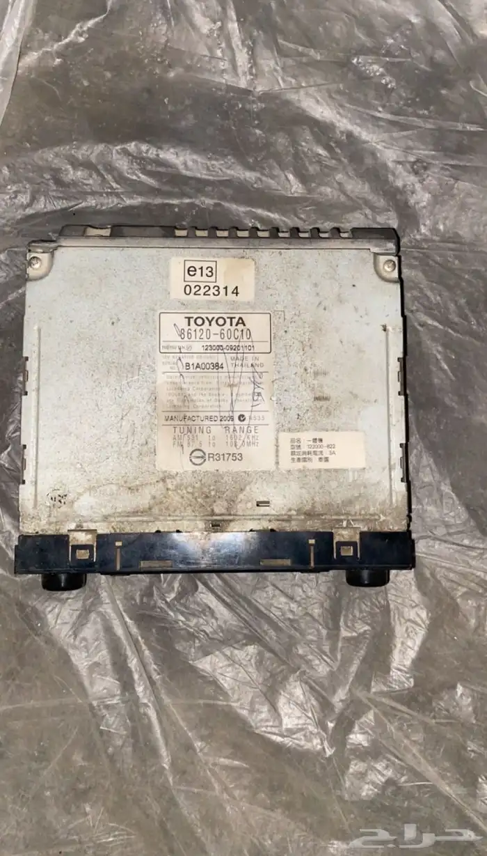 مسجل كامري 2000 3