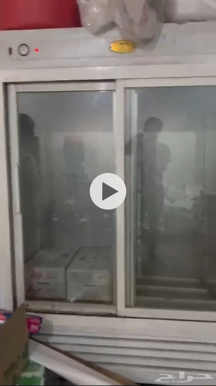ثلاجة تبريد بابين صقر الجزيره للبيع 1