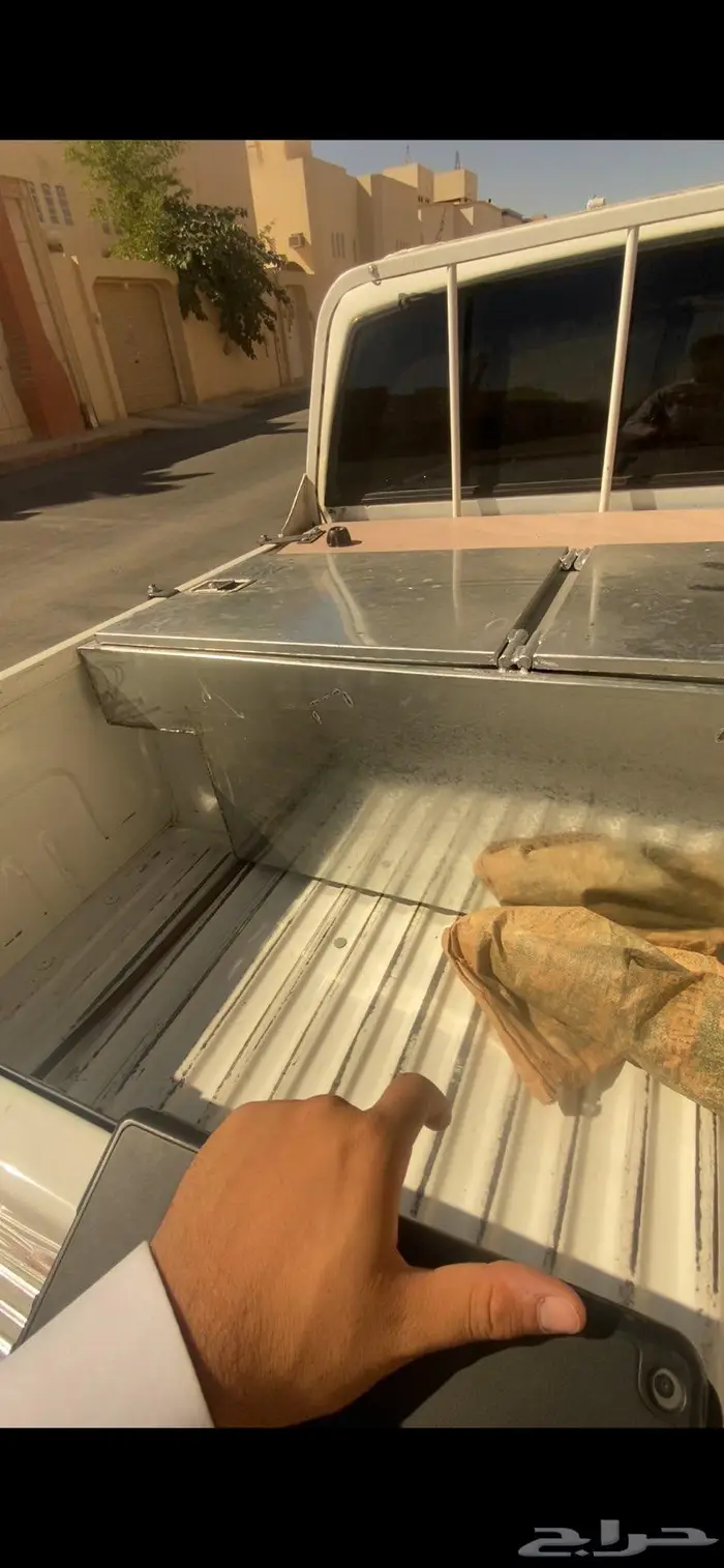 تفصيل شنطة عزبة هايلوكس ددسن 0