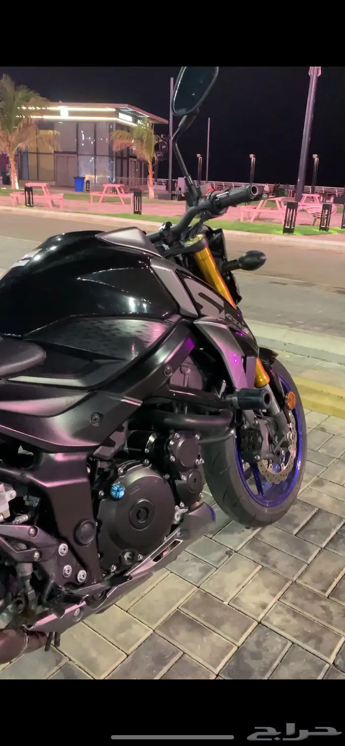 سوزوكي ستريت فايتر Gsxs750 2021 1