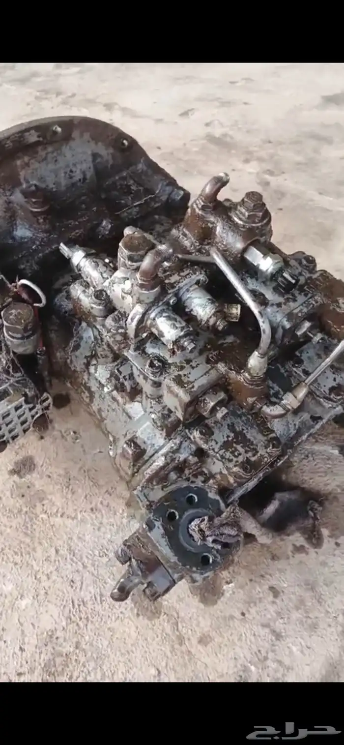 طرمبة هايدروليك بوكلين هيتاشي مشروطه الحجم ZX200-ZX240 0