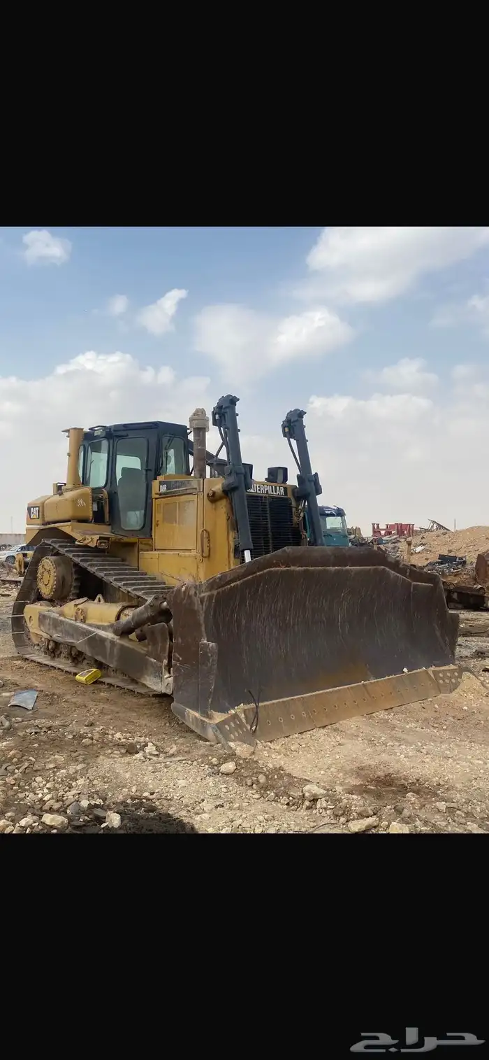 بلدوزر كتر بلر D8 0
