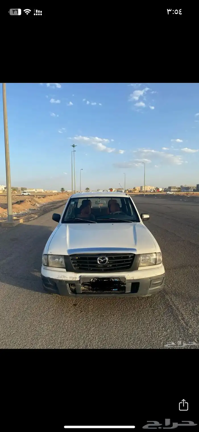 2006 ديزل مازدا 4