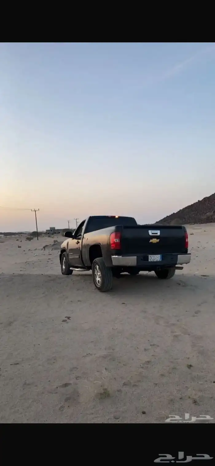 سلفرادو 2012 للبدل 0