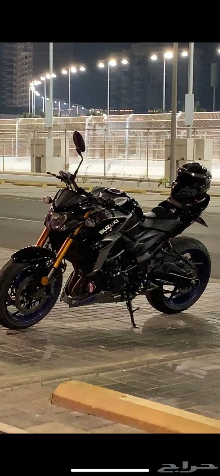 سوزوكي ستريت فايتر Gsxs750 2021 0