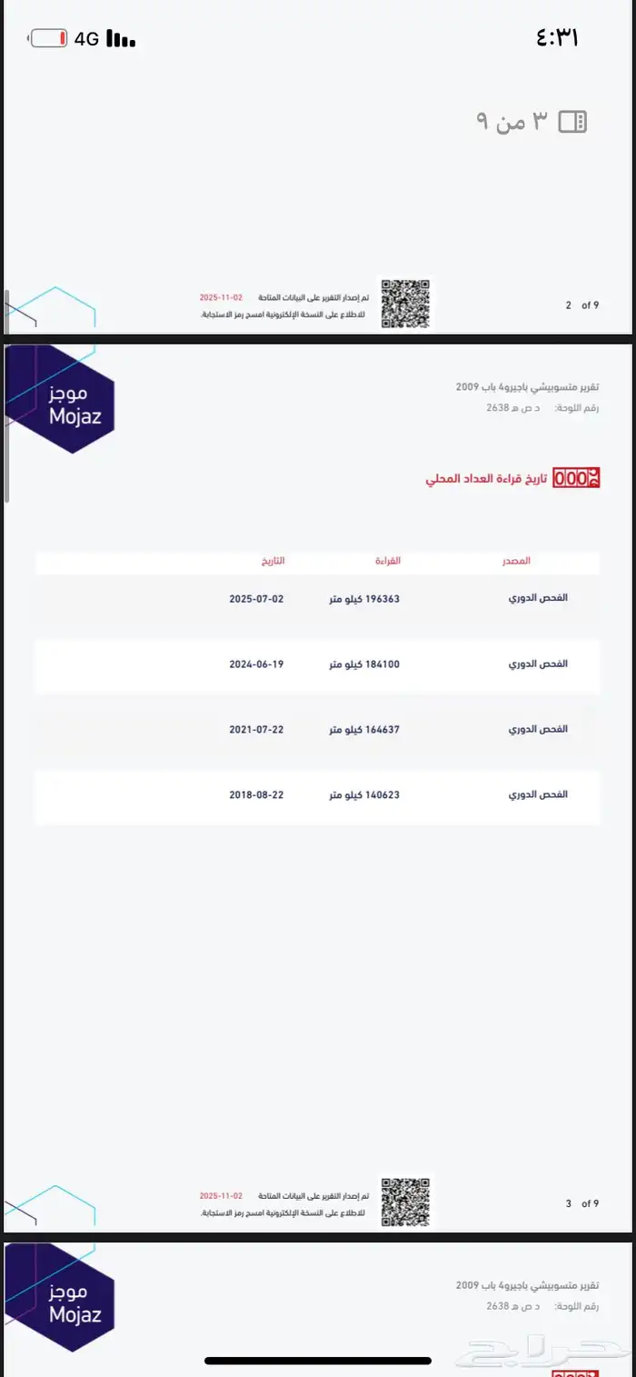 باجيرو 2009 23