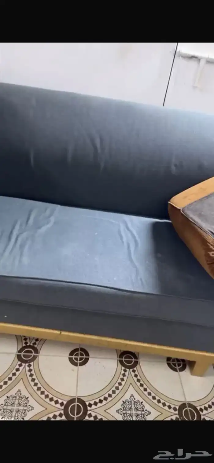 كنب للبيع جديد بس يبي له تنظيف خفيف 6 قطع 2