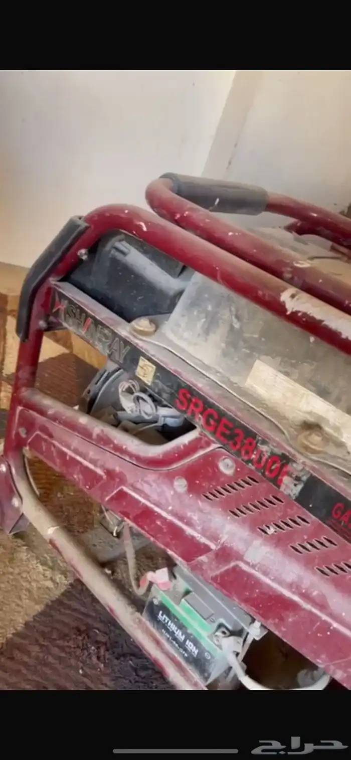 ماطور كهرب قوه3800 بنزيم 1