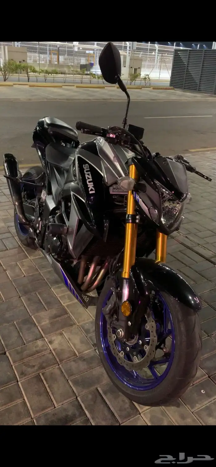 سوزوكي ستريت فايتر Gsxs750 2021 3