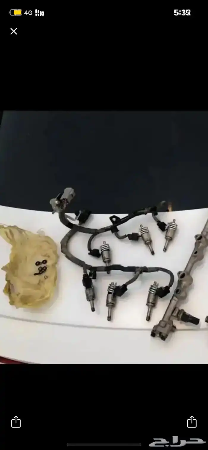 متوفر قطع غيار تويوتا اي قطعه تبيها مع توصيل 0