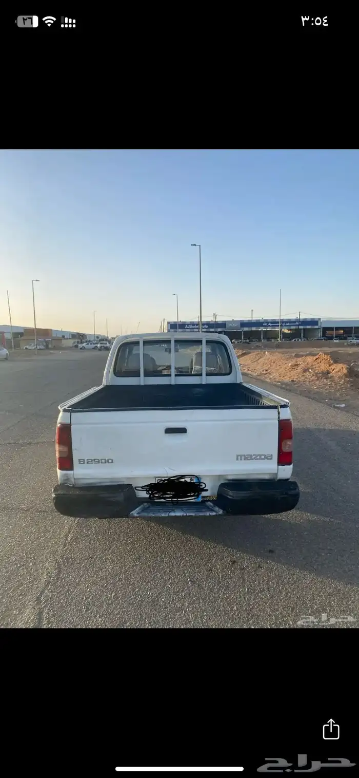 2006 ديزل مازدا 1