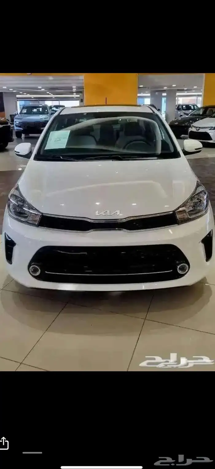 كيا بيجاس استاندر وفل كامل 2026 0