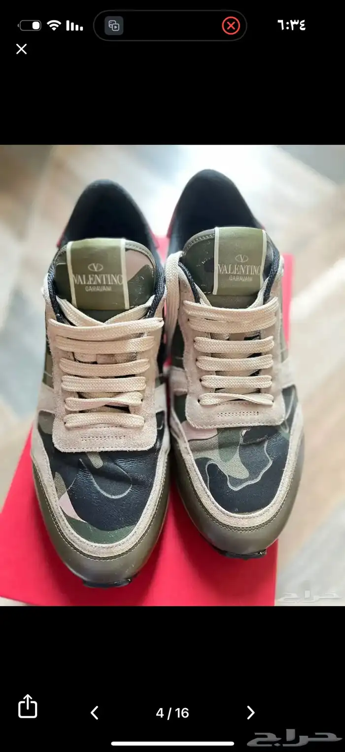 احذيه من براندات متنوعه مقاس 39_40 12