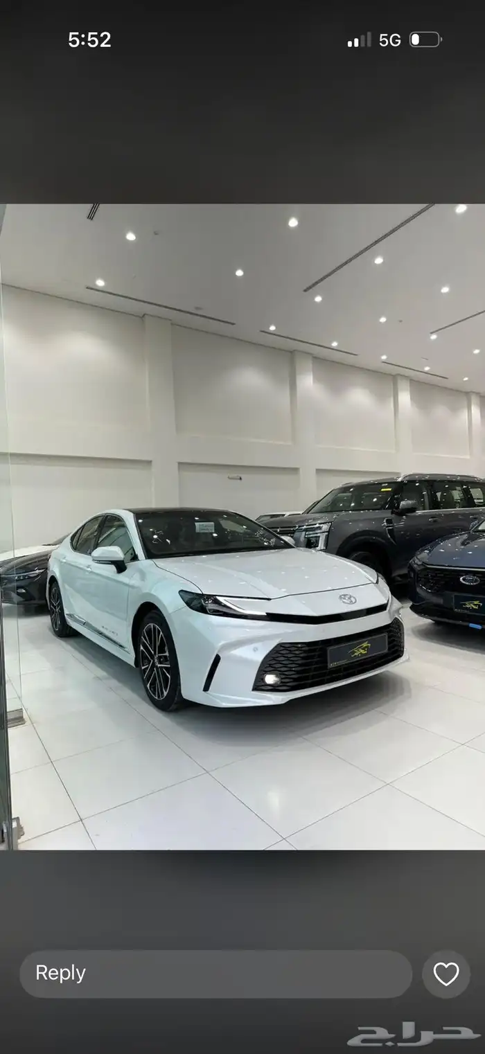 كامري 2025 دفعتين لاينظر للإتزامات وبدون اقصاد 3