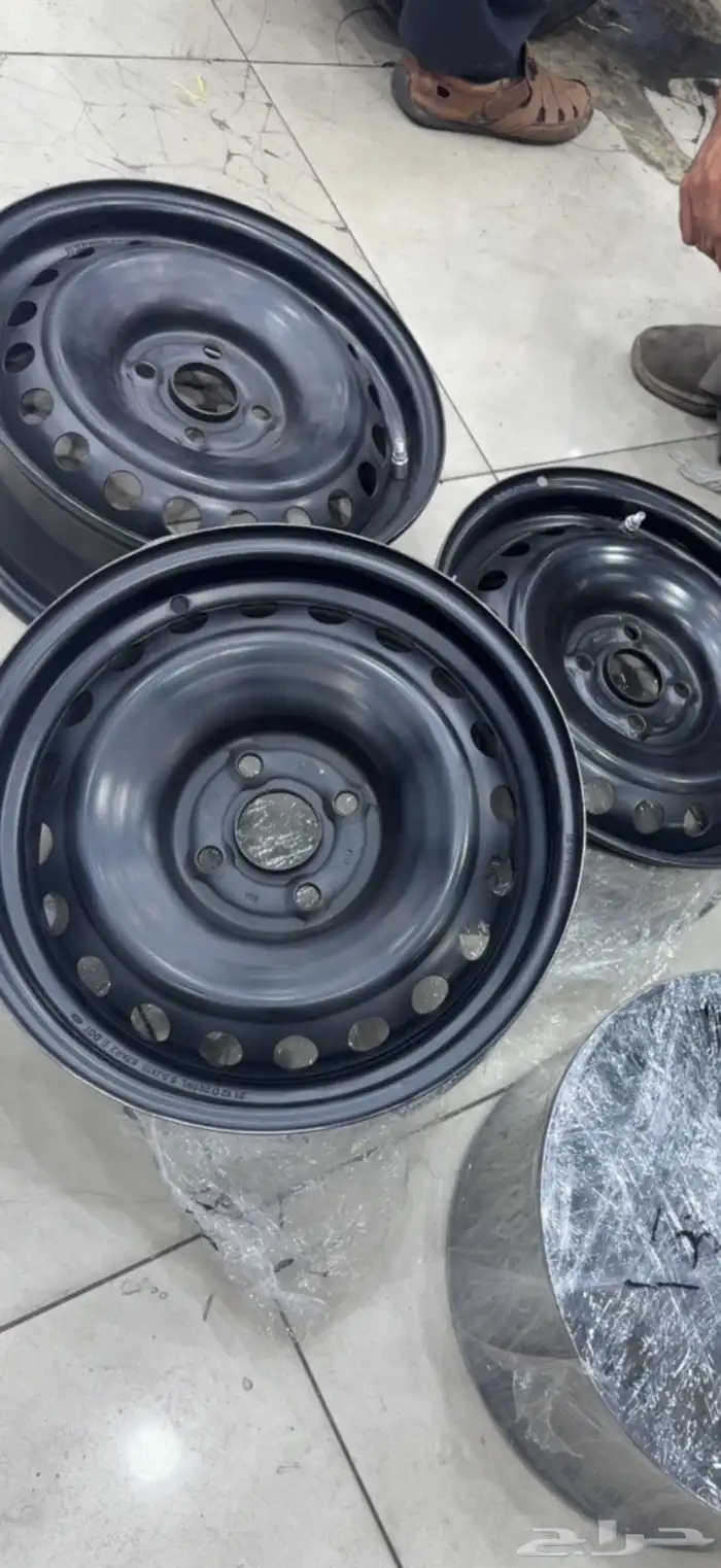 للبيع جنوط طقم اكسنت وكاله مستخدمه ومع الكفرات 2