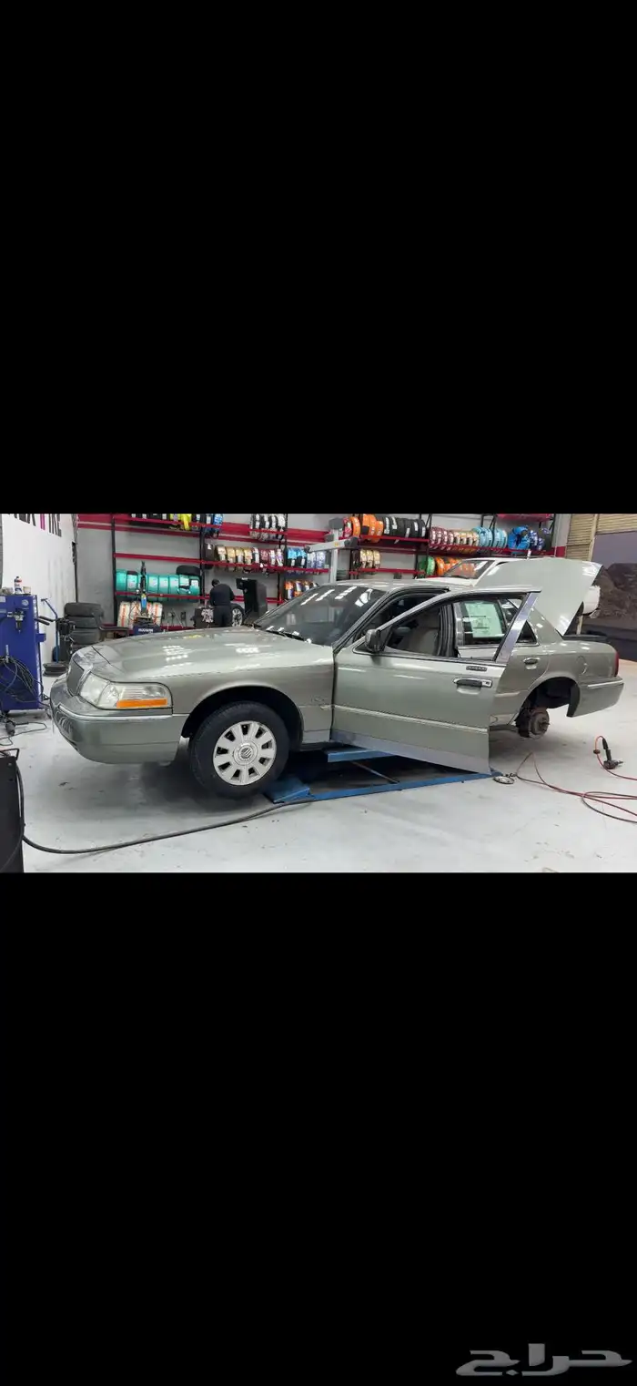 فورد ماركيز 2004 4