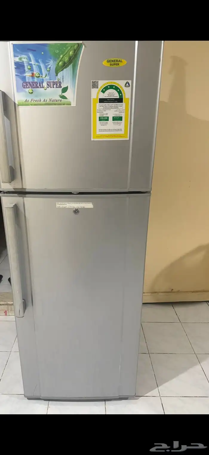 ثلاجه جينرال استعمال بسيط تبريد ممتاز جدا مافيها عيوب 0